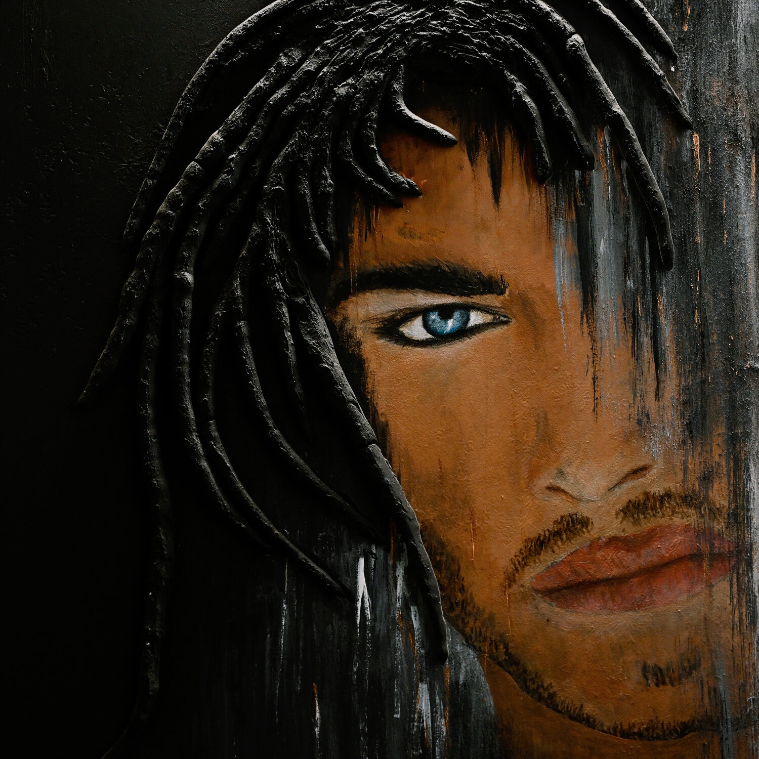 Fascino ARTEINDUSTRIALE Original painting for sale