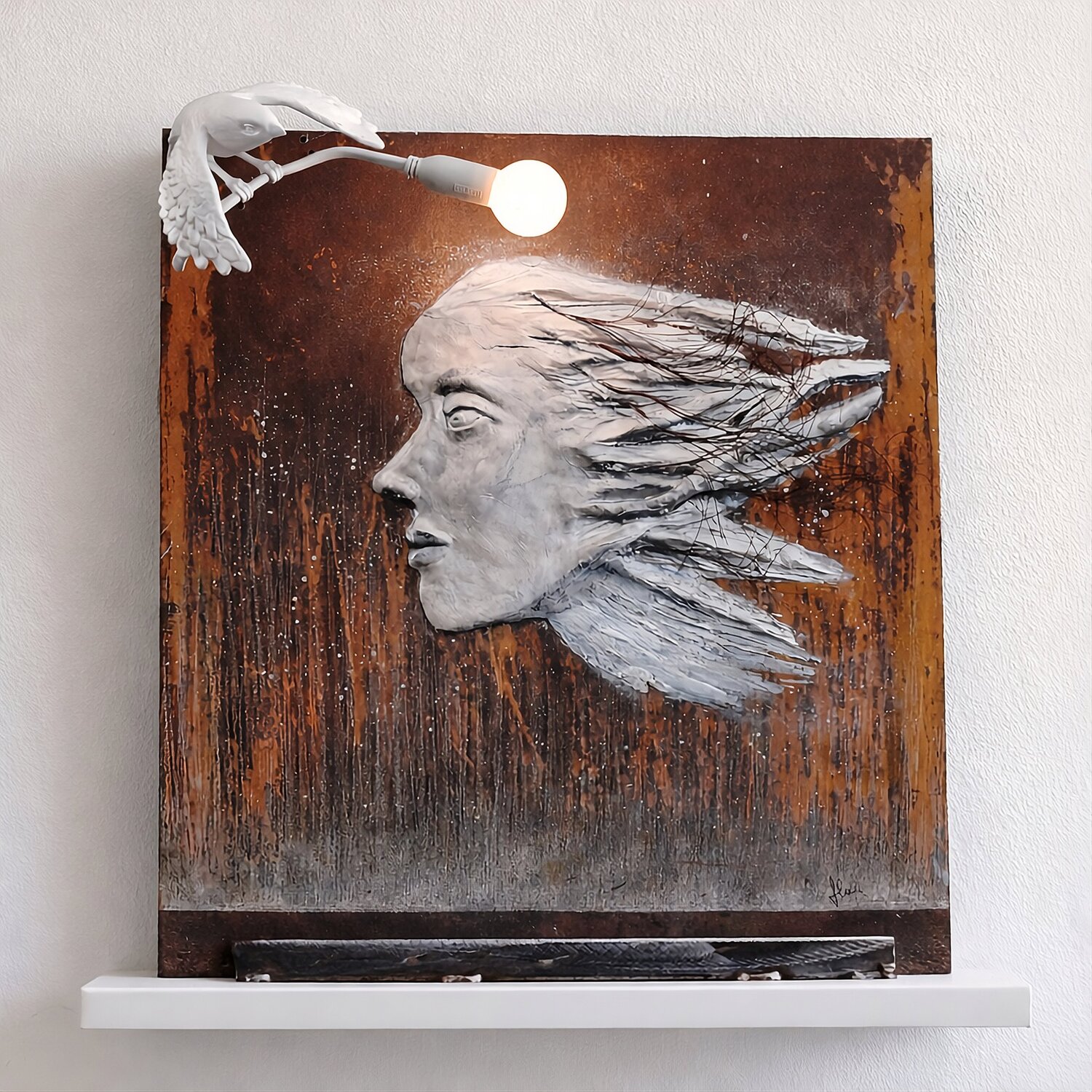 Gravity ARTEINDUSTRIALE Original painting for sale