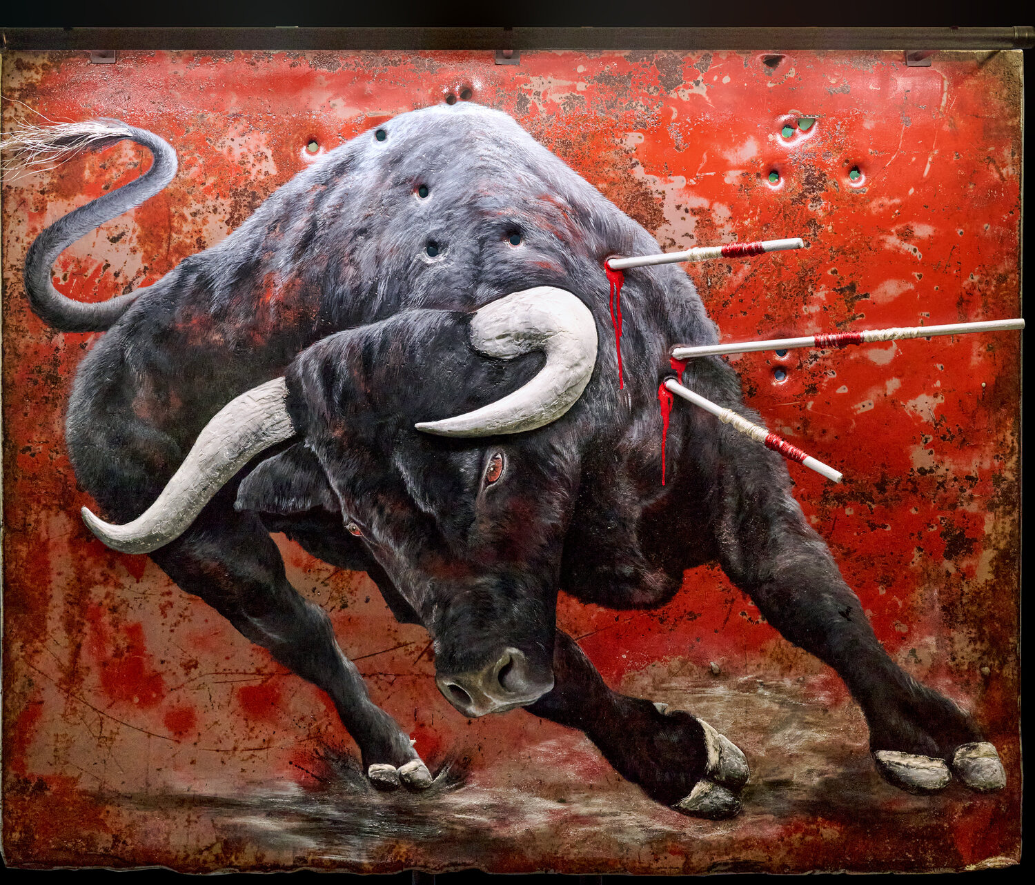 Resilience ARTEINDUSTRIALE Original painting for sale