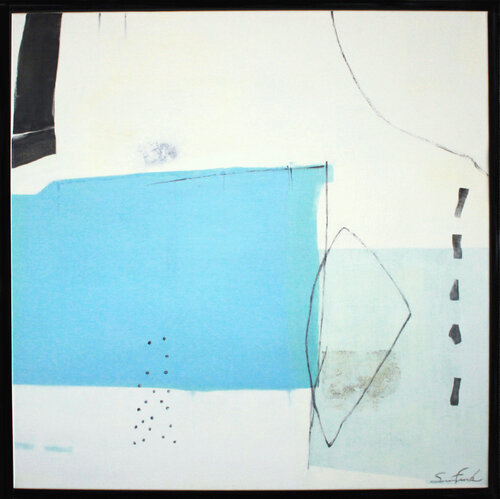Blue for Two by Susan Fink, Painting for Sale on Select