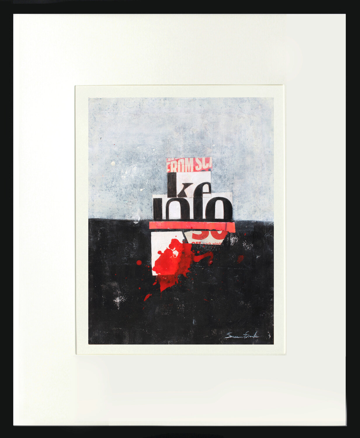 Untitled No. 3 Susan Fink Original painting for sale