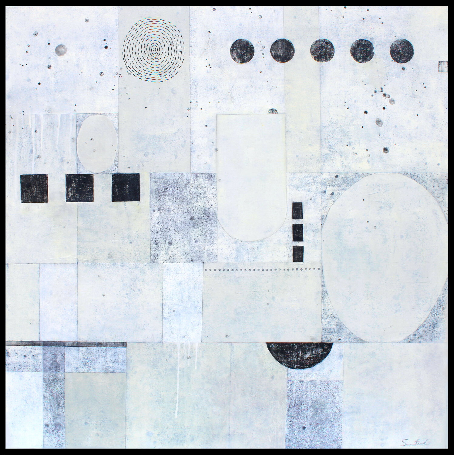 Solstice Susan Fink Original painting for sale