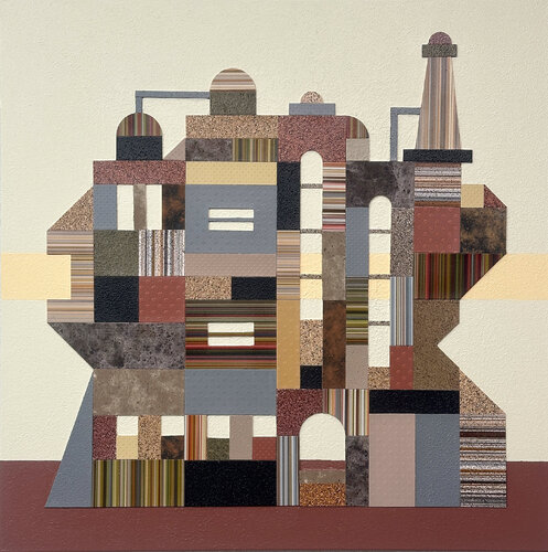 Power Station 01 by Michael Mathews, Painting for Sale on Select