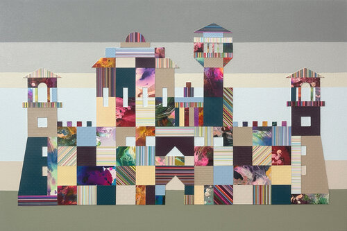 Dopamine Prison (Life Without Parole) by Michael Mathews, Painting for Sale on Select