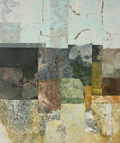 Summer Texture Story by Michael Mathews, Painting for Sale on Select