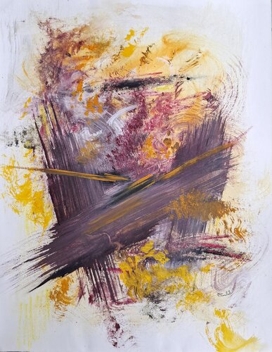 Embrace by Rim Elias, Painting for Sale on Select