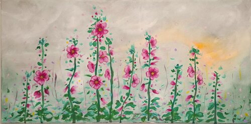 German Summer by Rim Elias, Painting for Sale on Select