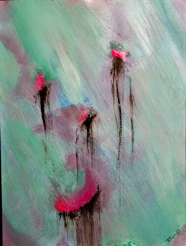 Feeling of by Rim Elias, Painting for Sale on Select