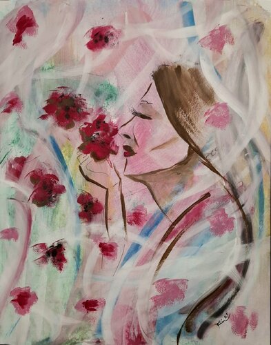 The soul by Rim Elias, Painting for Sale on Select