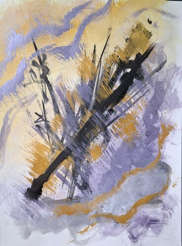 Untitled von Rim Elias, Malerei kaufen auf Select