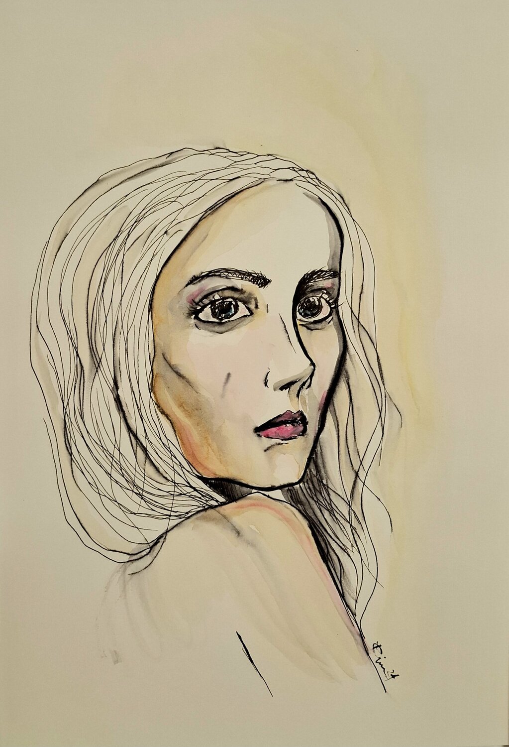 Maya Rim Elias Original painting for sale