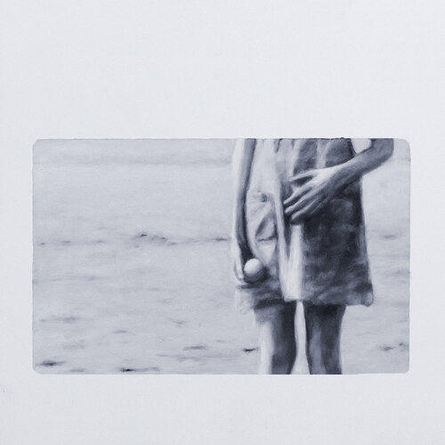 The way we were, Heist-aan-Zee, 1973 - 3 by Gerda Van Damme, Painting for Sale on Select