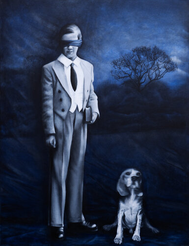 The Promise by Gerda Van Damme, Painting for Sale on Select