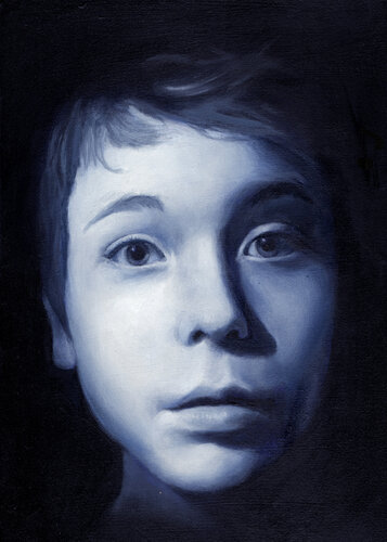 Boris by Gerda Van Damme, Painting for Sale on Select