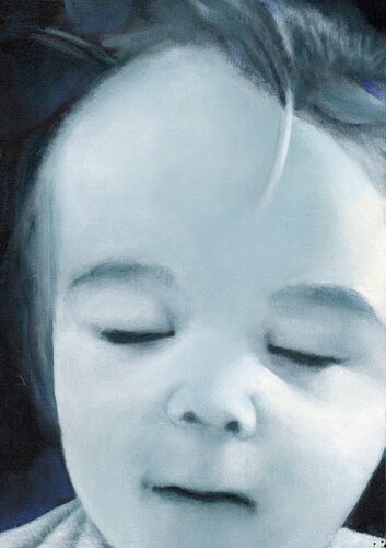Esther by Gerda Van Damme, Painting for Sale on Select