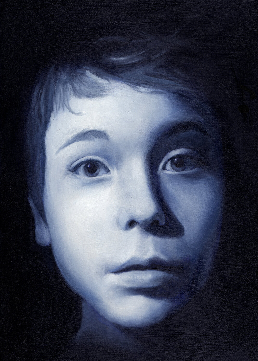 Boris Gerda Van Damme Original painting for sale