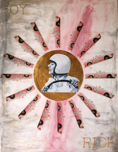 Joy Ride by Adrienne Egger, Painting for Sale on Select