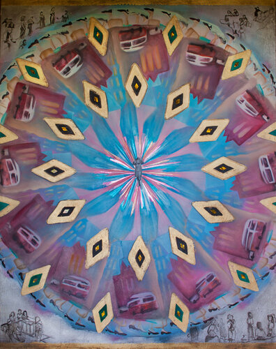 Juwelen Wiens (Vienna Jewels) by Adrienne Egger, Painting for Sale on Select