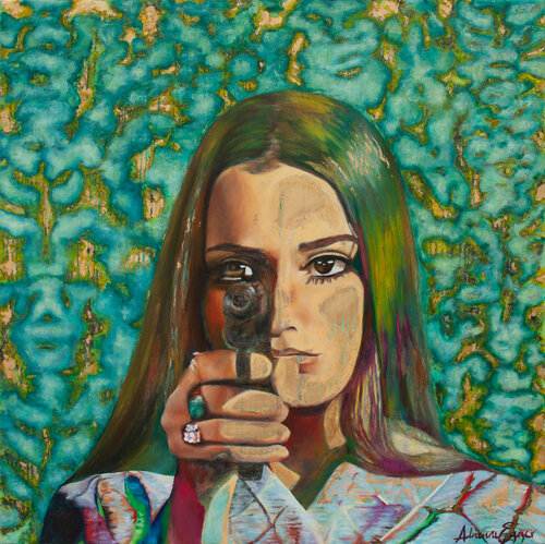 Kill Your Fear N°2 by Adrienne Egger, Painting for Sale on Select
