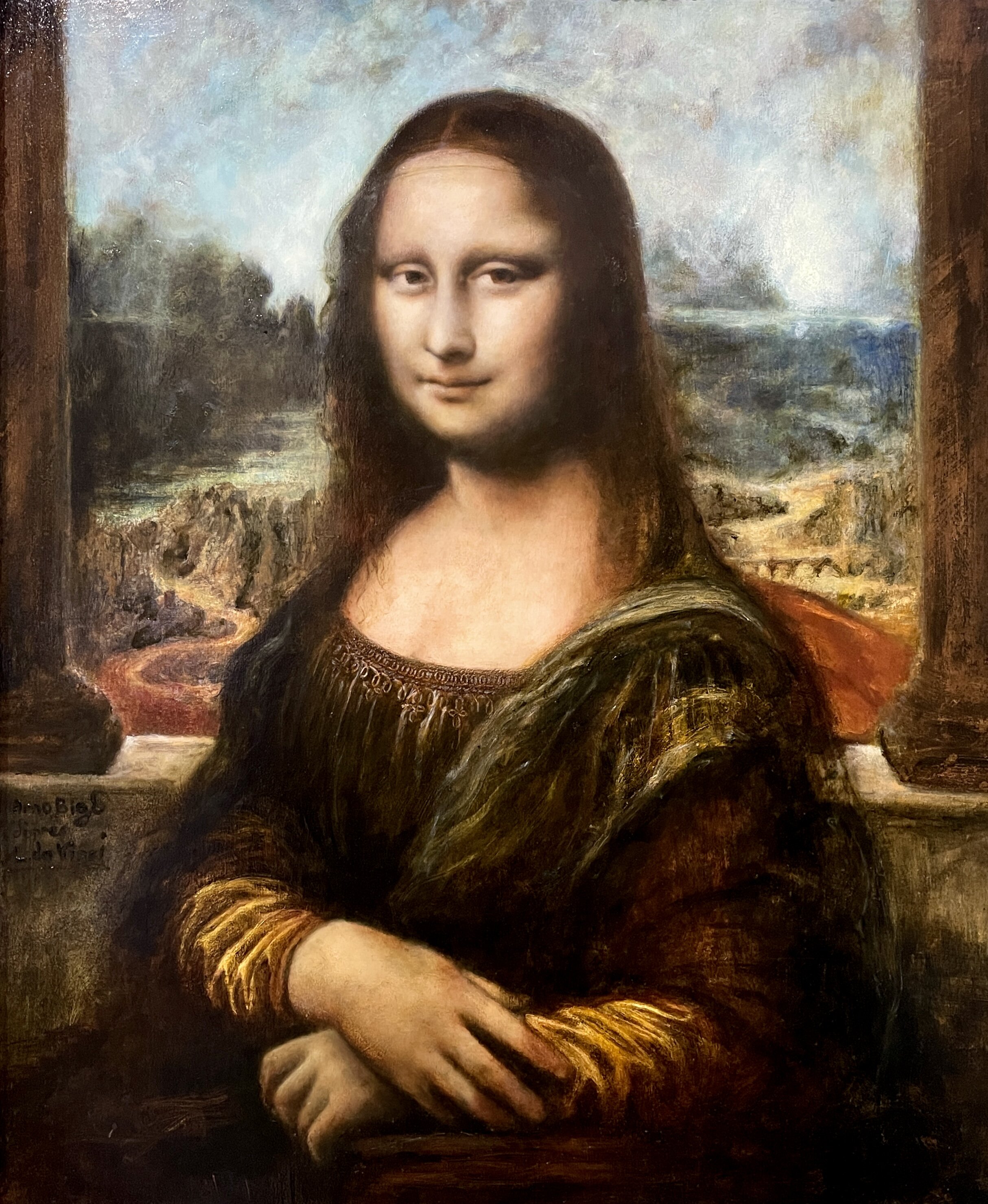 Copie de Mona Lisa