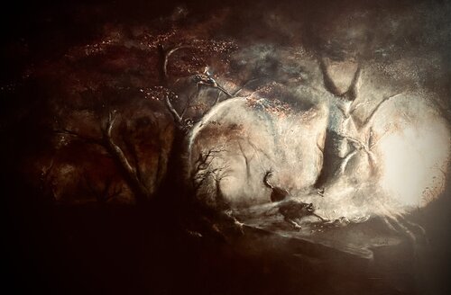 Peter and the Wolf - La capture by Arno BIGOT, Painting for Sale on Select