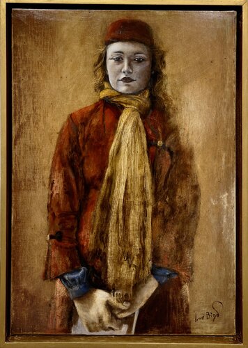 Lénnie by Arno BIGOT, Painting for Sale on Select