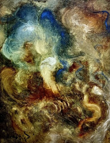 Parietal 06 by Arno BIGOT, Painting for Sale on Select