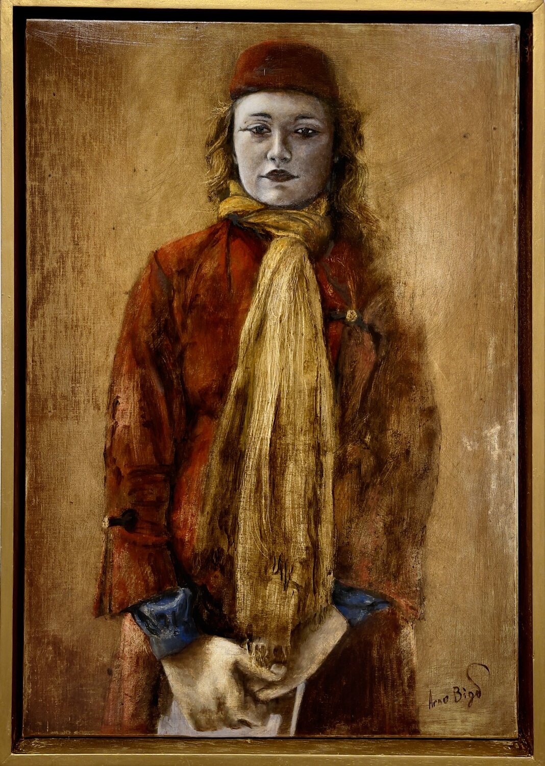 Lénnie Arno BIGOT Original painting for sale