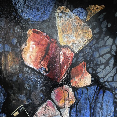 Mémoire de pierres by FRANCOIS D'ARDAILHON, Painting for Sale on Select