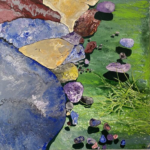 In Wonderland by FRANCOIS D'ARDAILHON, Painting for Sale on Select