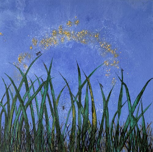 Microcosme by FRANCOIS D'ARDAILHON, Painting for Sale on Select