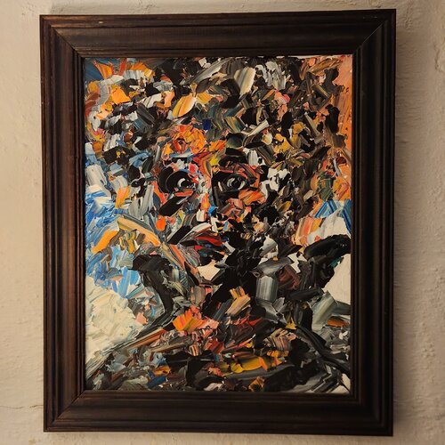 SHE by Blaine Calbreath, Painting for Sale on Select