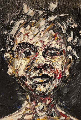 Anthony by Blaine Calbreath, Painting for Sale on Select
