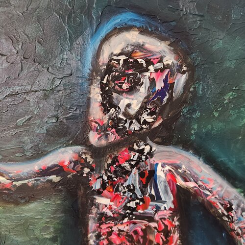 Inhibitions by Blaine Calbreath, Painting for Sale on Select