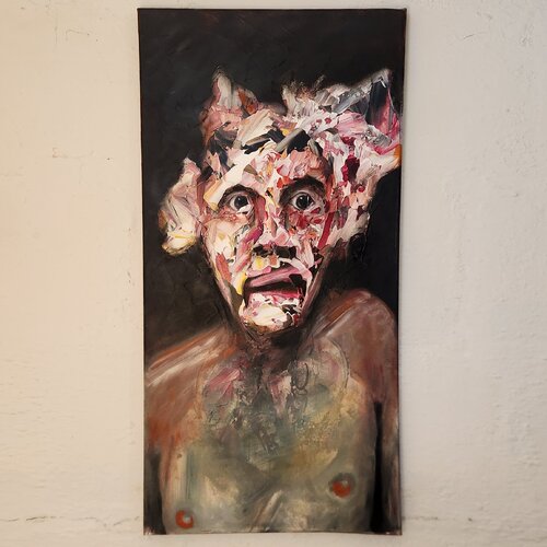 I suppose! by Blaine Calbreath, Painting for Sale on Select
