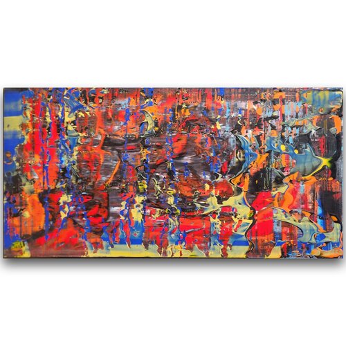 Now, into the butterfly! by Blaine Calbreath, Painting for Sale on Select