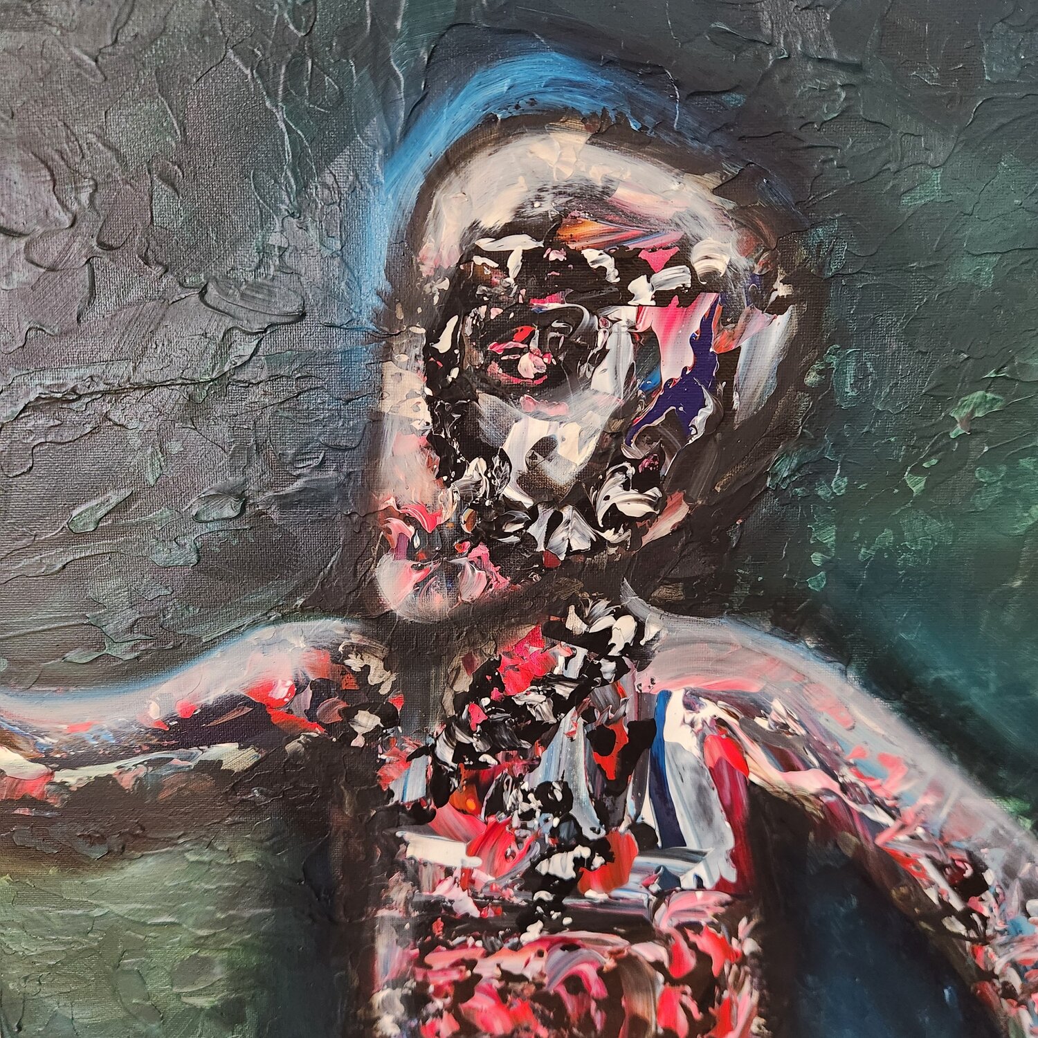 Inhibitions Blaine Calbreath Original painting for sale