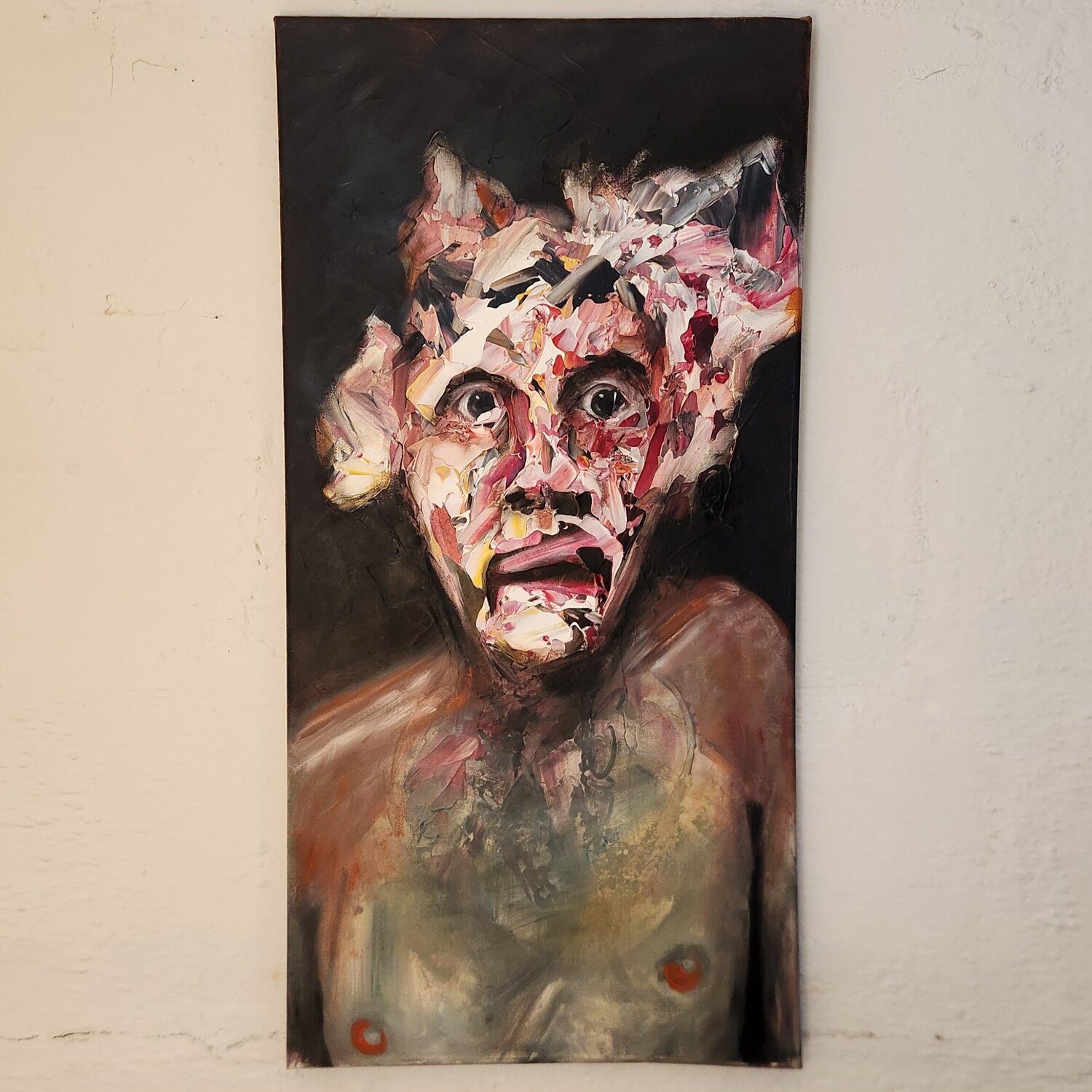 I suppose! Blaine Calbreath Original painting for sale