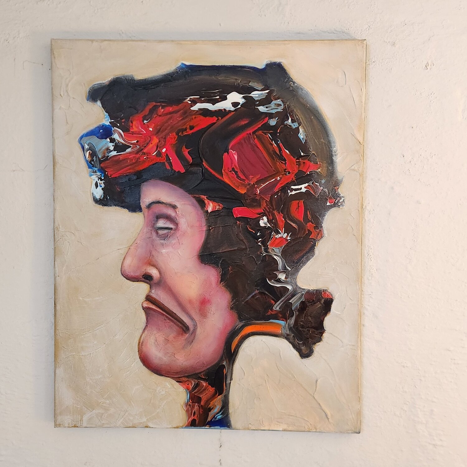 Franklin Blaine Calbreath Original painting for sale