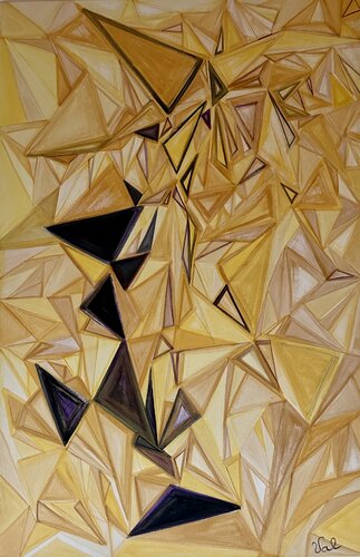Confidential dream by Valentina Câmpean, Painting for Sale on Select