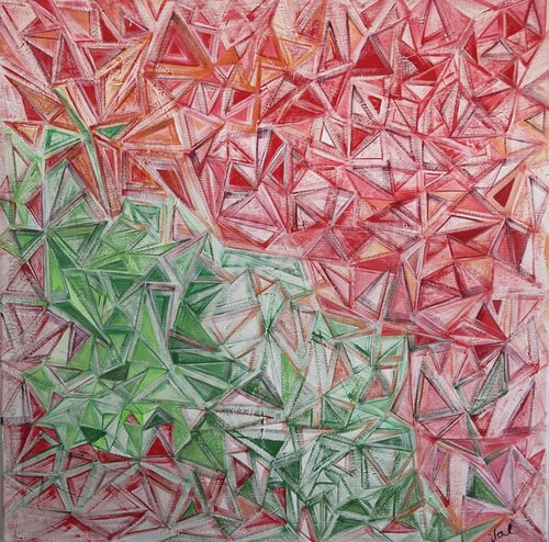 Matching Game by Valentina Câmpean, Painting for Sale on Select