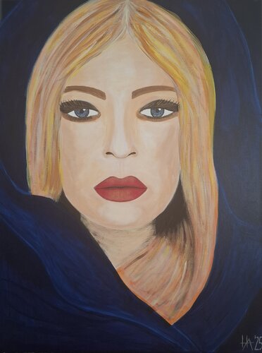 End Of Discussion by Ursula Haider-Seggl, Painting for Sale on Select