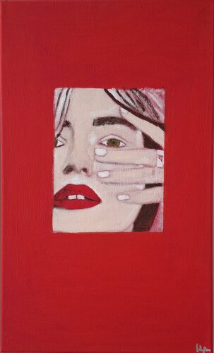 Beauty Impact Now by Ursula Haider-Seggl, Painting for Sale on Select