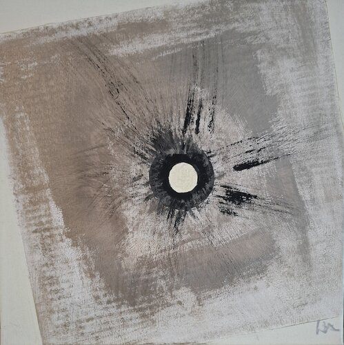 Darkness Was Boring (4-teilig, Setpreis) by Ursula Haider-Seggl, Painting for Sale on Select