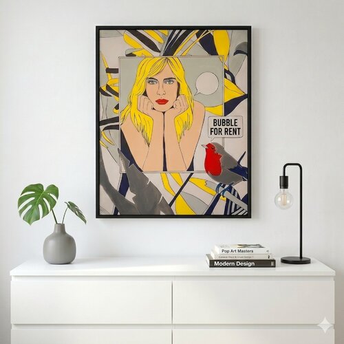 Bubble For Rent by Ursula Haider-Seggl, Painting for Sale on Select