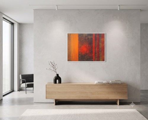 Door Was Open by Ursula Haider-Seggl, Painting for Sale on Select