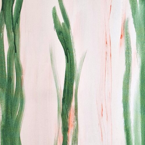 Imperfect Grace Trace, 2-teilig, Setpreis (100x100 cm+100x80 cm) by Ursula Haider-Seggl, Painting for Sale on Select