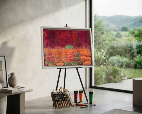 Pure Lucky Guess by Ursula Haider-Seggl, Painting for Sale on Select
