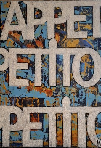 Appetite For Art by Ursula Haider-Seggl, Painting for Sale on Select