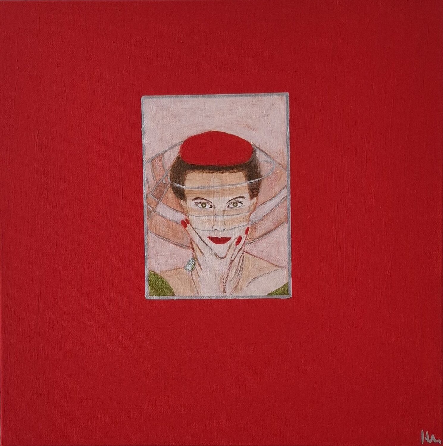 Change Energy Surge Ursula Haider-Seggl Original painting for sale